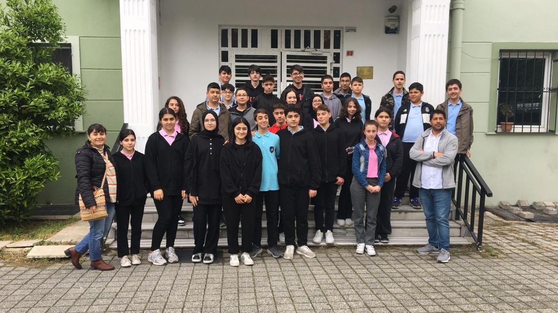 8. Sınıf Öğrencilerimizle Güngören Ergün Öner Mehmet Öner Anadolu Lisesi’ne Üst Öğrenin Kurumlarını tanıma amaçlı gezi yapılmıştır